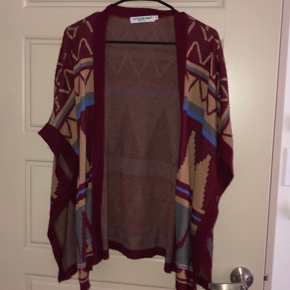 Poncho style